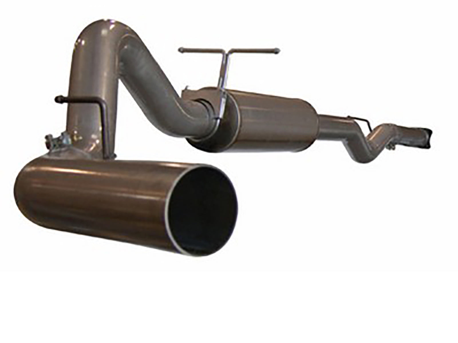 aFe Large Bore-HD 4in 409 SS Cat-Back Exhaust | GM Silverado/Sierra 2500/3500 (01-05) (49-14001)