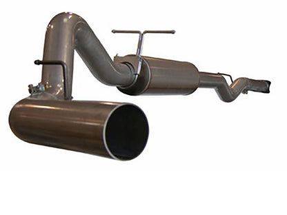 aFe Large Bore-HD 4in 409 SS Cat-Back Exhaust | GM Silverado/Sierra 2500/3500 (01-05) (49-14001)