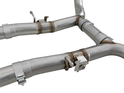 aFe MACH Force-Xp 304 SS Cat-Back Exhaust | Dodge Challenger/Charger V8-6.2L (15-17) (49-32053)
