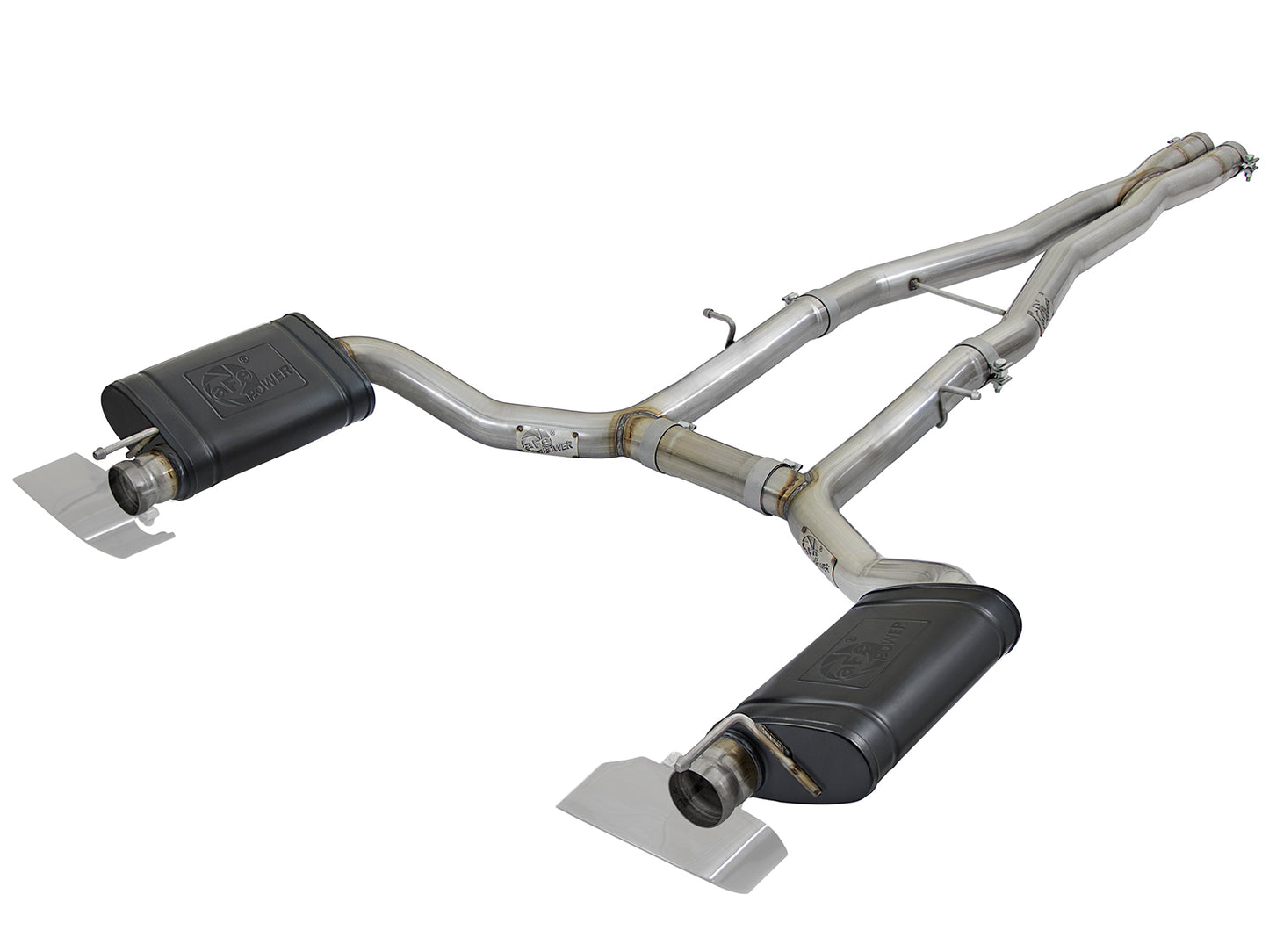 aFe MACH Force-Xp 304 SS Cat-Back Exhaust | Dodge Challenger R/T (15-16) (49-32060)