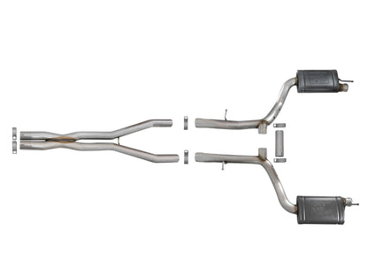 aFe MACH Force-Xp 304 SS Cat-Back Exhaust | Dodge Challenger R/T (15-16) (49-32060)
