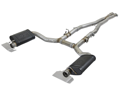 aFe MACH Force-Xp 304 SS Cat-Back Exhaust | Dodge Challenger R/T (17-19) (49-32061)