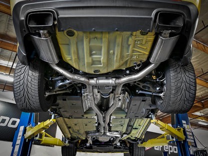 aFe MACH Force-Xp 304 SS Cat-Back Exhaust | Dodge Challenger R/T (17-19) (49-32061)