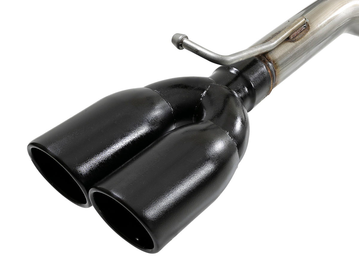 aFe 2-1/2in SS Cat-Back Exhaust | Dodge Challenger V6 (15-21) (49-32067-B)
