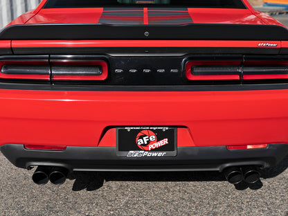 aFe 2-1/2in SS Cat-Back Exhaust | Dodge Challenger V6 (15-21) (49-32067-B)