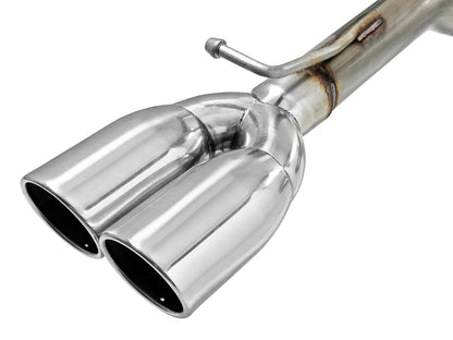 aFe MACH Force-Xp 2.5in SS Cat-Back Exhaust | Dodge Challenger V6 (15-19) (49-32067-P)