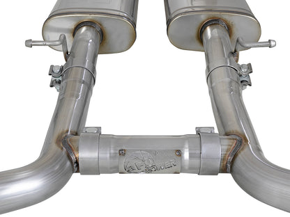aFe MACH Force-Xp 2.5in SS Cat-Back Exhaust | Dodge Challenger V6 (15-19) (49-32067-P)