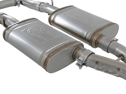 aFe MACH Force-Xp 2.5in SS Cat-Back Exhaust | Dodge Challenger V6 (15-19) (49-32067-P)
