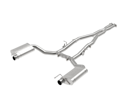 aFe 3in SS Cat-Back Exhaust | Dodge Charger/Challenger (15-23) (49-32070)