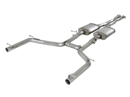 aFe MACH Force-Xp 2.5in 304 SS Cat-Back Exhaust | Dodge Charger/Chrysler 300 (15-19) (49-32071)