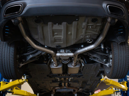 aFe MACH Force-Xp 2.5in 304 SS Cat-Back Exhaust | Dodge Charger/Chrysler 300 (15-19) (49-32071)