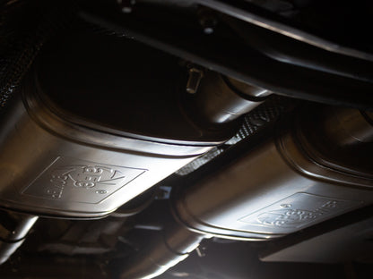 aFe MACH Force-Xp 2.5in 304 SS Cat-Back Exhaust | Dodge Charger/Chrysler 300 (15-19) (49-32071)