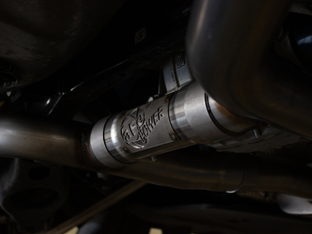 aFe MACH Force-Xp 2.5in 304 SS Cat-Back Exhaust | Dodge Charger/Chrysler 300 (15-19) (49-32071)