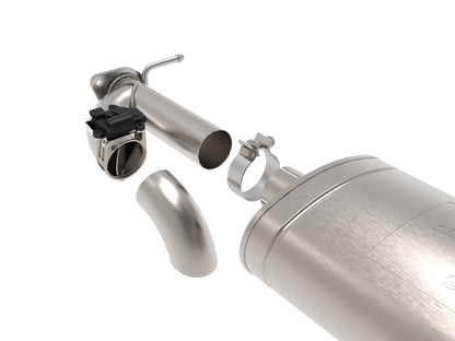 aFe Gemini XV 3in SS Cat-Back Exhaust w/ Cut-Out Polished Tips | Ram 1500 (19-21) (49-32081-P)