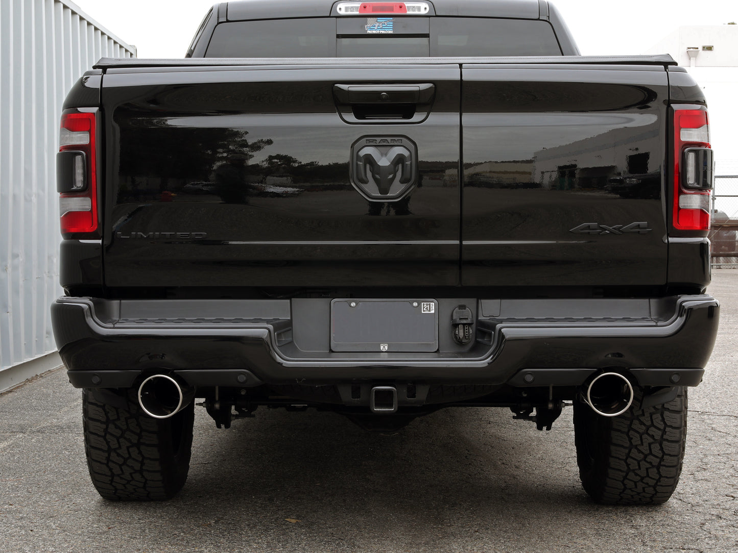 aFe Gemini XV 3in SS Cat-Back Exhaust w/ Cut-Out Polished Tips | Ram 1500 (19-21) (49-32081-P)