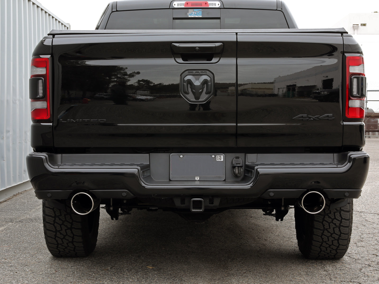 aFe Gemini XV 3in SS Cat-Back Exhaust w/ Cut-Out Polished Tips | Ram 1500 (19-21) (49-32081-P)