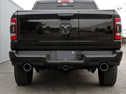 aFe Gemini XV 3in SS Cat-Back Exhaust w/ Cut-Out Polished Tips | Ram 1500 (19-21) (49-32081-P)