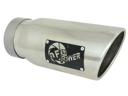 aFe Gemini XV 3in SS D&S Cat-Back Exhaust w/ Cut-Out Polished Tips | Ram 1500 (11-18) (49-32083-P)