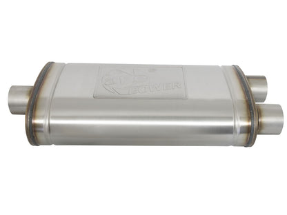 aFe Gemini XV 3in SS D&S Cat-Back Exhaust w/ Cut-Out Polished Tips | Ram 1500 (11-18) (49-32083-P)