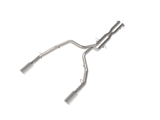 aFe Power 2025 Dodge RAM 1500 Vulcan Series 304 Stainless Steel Cat-Back Exhaust System w/ Polished Tip (49-32087-P)