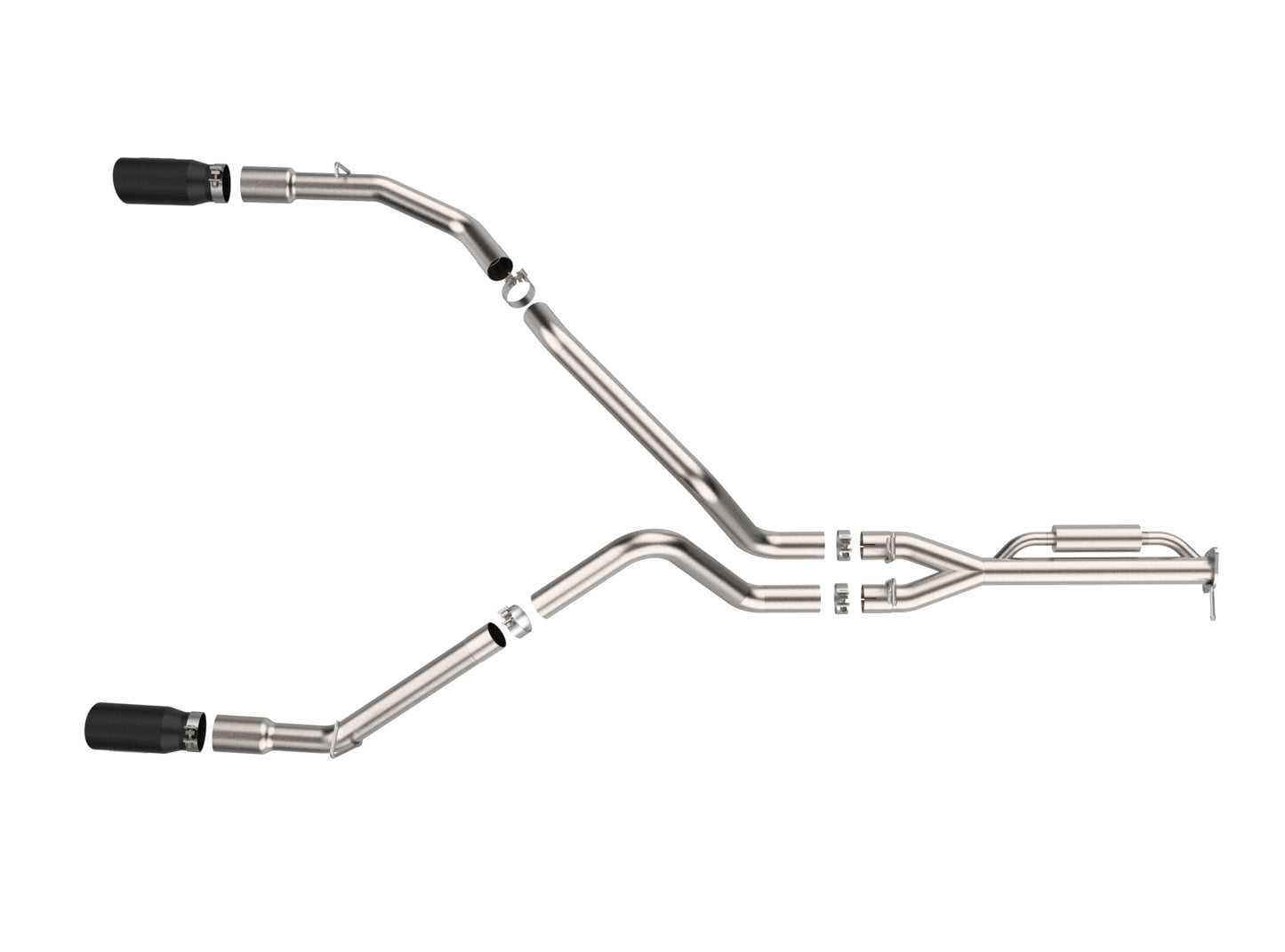 aFe Vulcan Series Cat-Back Exhaust System | RAM 1500 2025 V6-3.0L (49-32088-B)