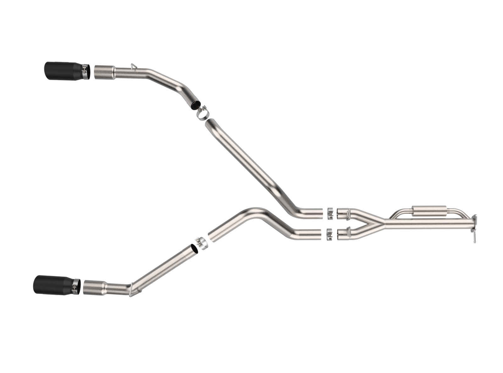 aFe Vulcan Series Cat-Back Exhaust System | RAM 1500 2025 V6-3.0L (49-32088-B)