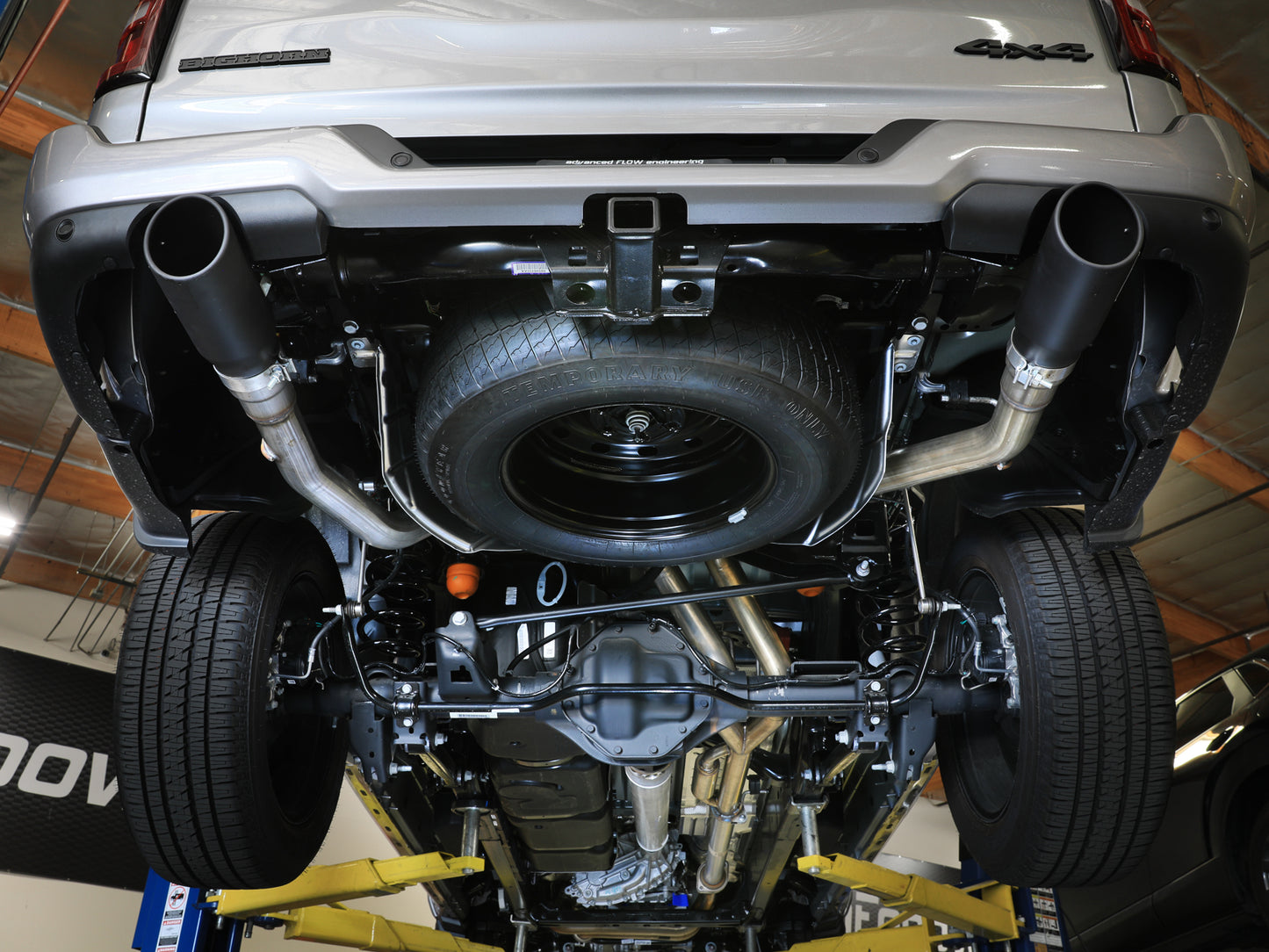 aFe Vulcan Series Cat-Back Exhaust System | RAM 1500 2025 V6-3.0L (49-32088-B)