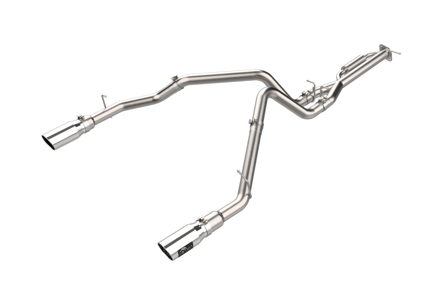 aFe Vulcan Series Cat-Back Exhaust System | RAM 1500 (25) (49-32088-P)