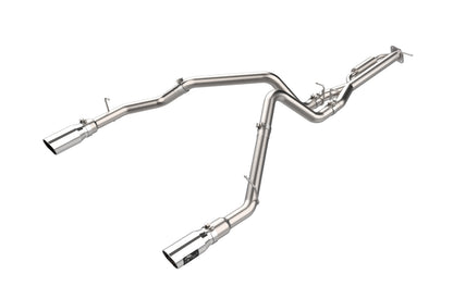 aFe Vulcan Series Cat-Back Exhaust System | RAM 1500 (25) (49-32088-P)