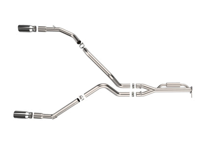 aFe Vulcan Series Cat-Back Exhaust System | RAM 1500 (25) (49-32088-P)