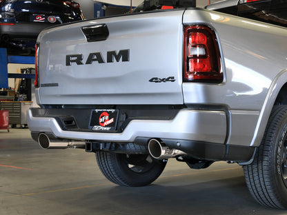 aFe Vulcan Series Cat-Back Exhaust System | RAM 1500 (25) (49-32088-P)