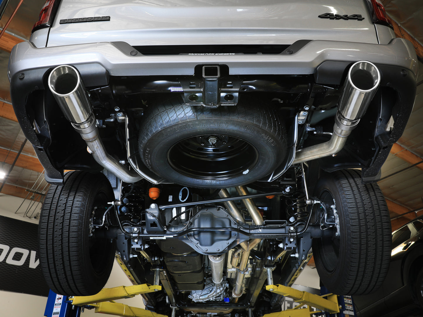 aFe Vulcan Series Cat-Back Exhaust System | RAM 1500 (25) (49-32088-P)