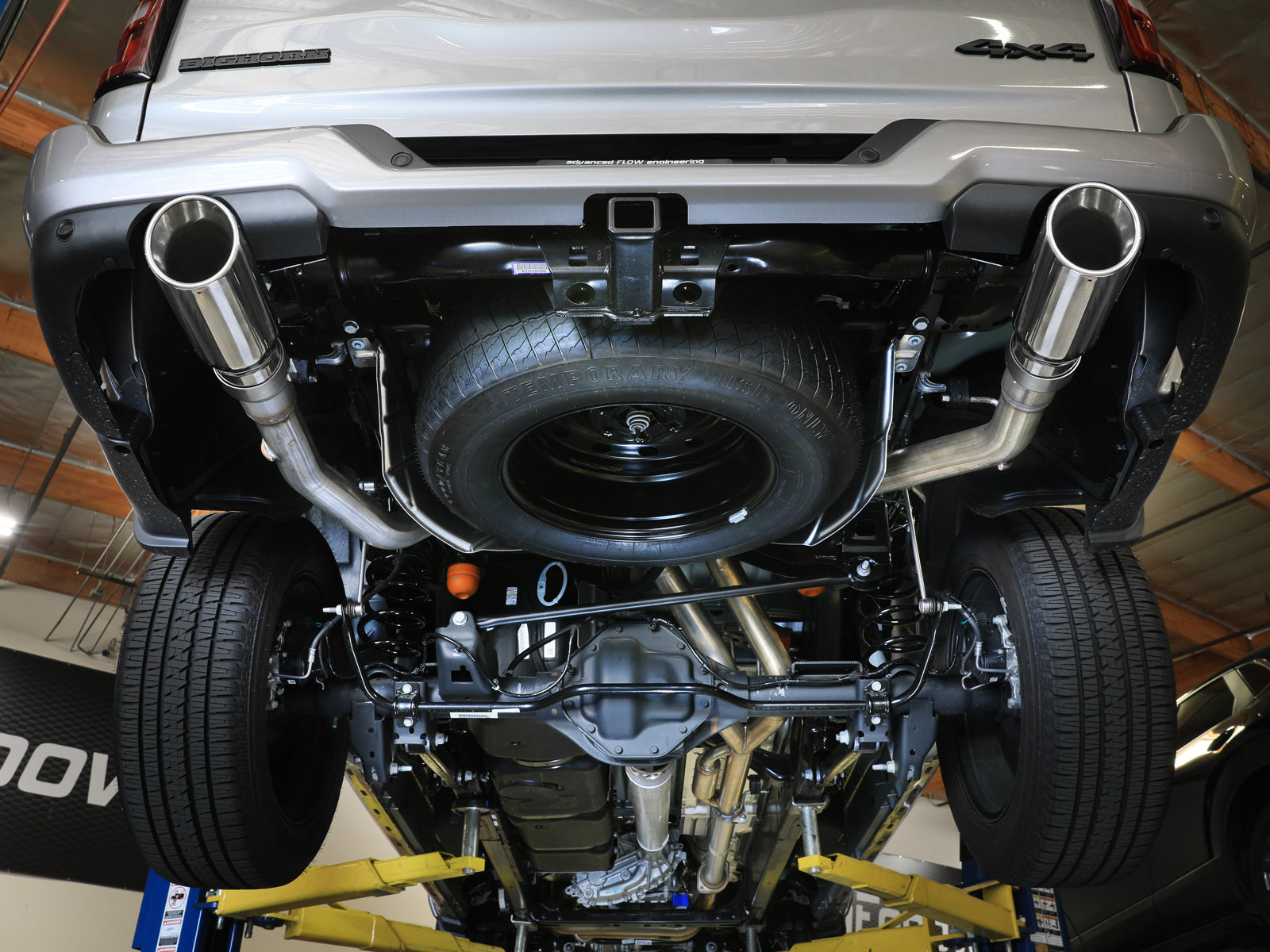 aFe Vulcan Series Cat-Back Exhaust System | RAM 1500 (25) (49-32088-P)