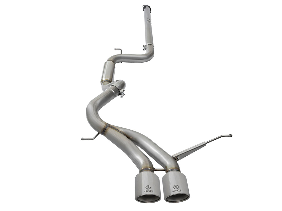 aFe Takeda 3in SS Cat-Back Exhaust | Ford Focus ST L4 2.0 (13-17) (49-33083-P)