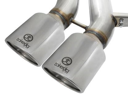 aFe Takeda 3in SS Cat-Back Exhaust | Ford Focus ST L4 2.0 (13-17) (49-33083-P)