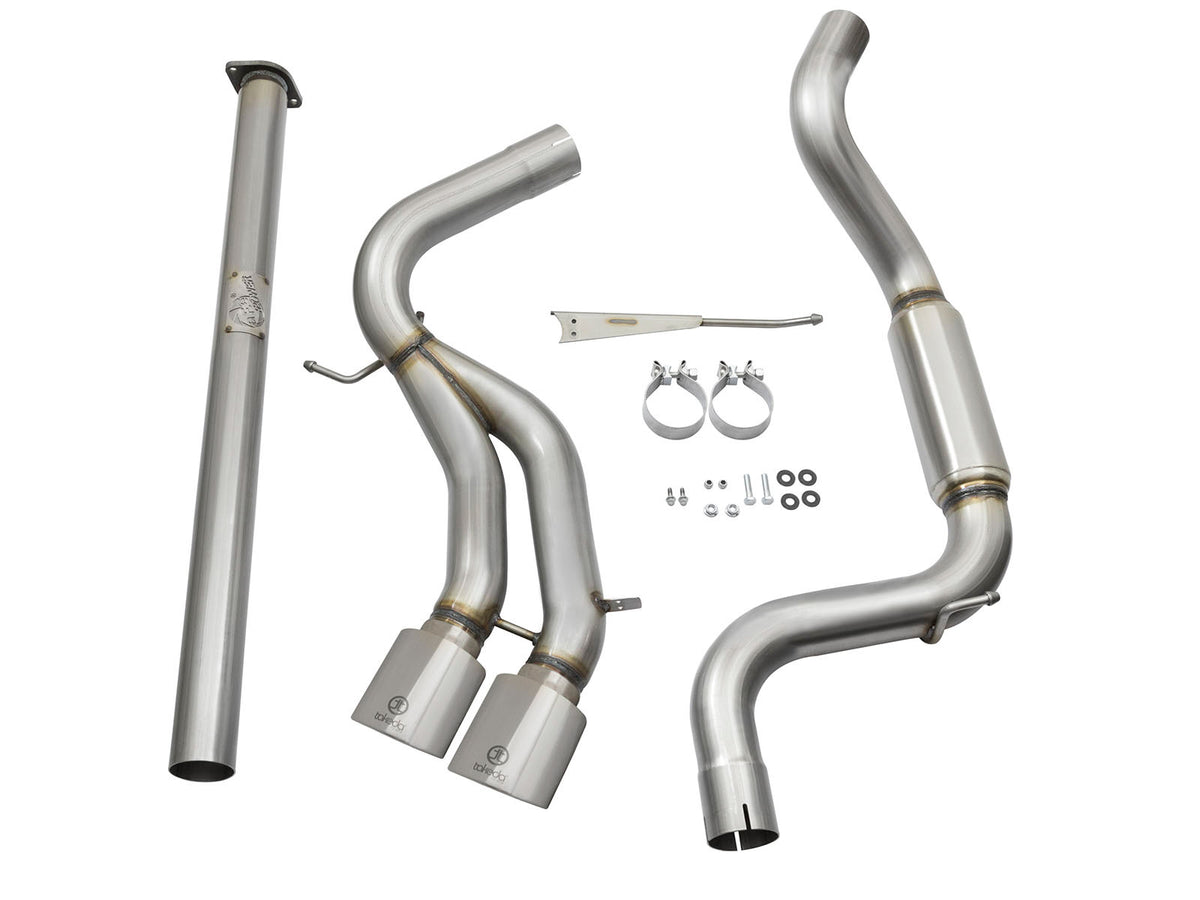 aFe Takeda 3in SS Cat-Back Exhaust | Ford Focus ST L4 2.0 (13-17) (49-33083-P)