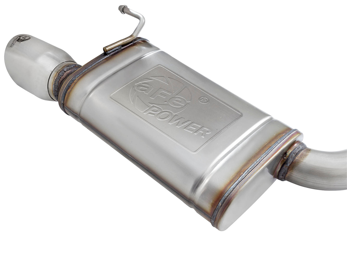 aFe MACH Force-Xp 3-2.5in SS Cat-Back Exhaust | Ford Mustang EcoBoost (15-23) (49-33084-P)