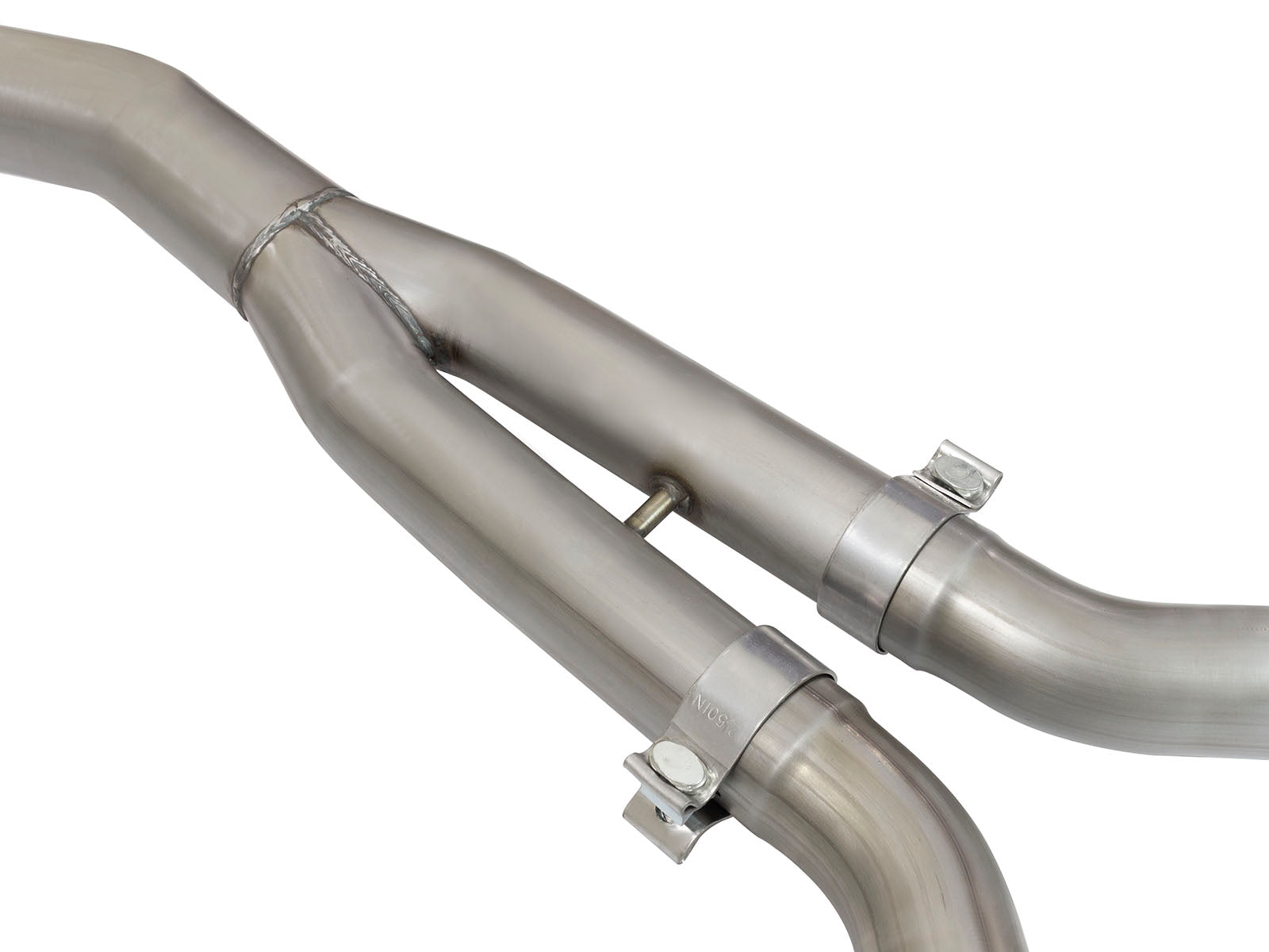 aFe MACH Force-Xp 3-2.5in SS Cat-Back Exhaust | Ford Mustang EcoBoost (15-23) (49-33084-P)