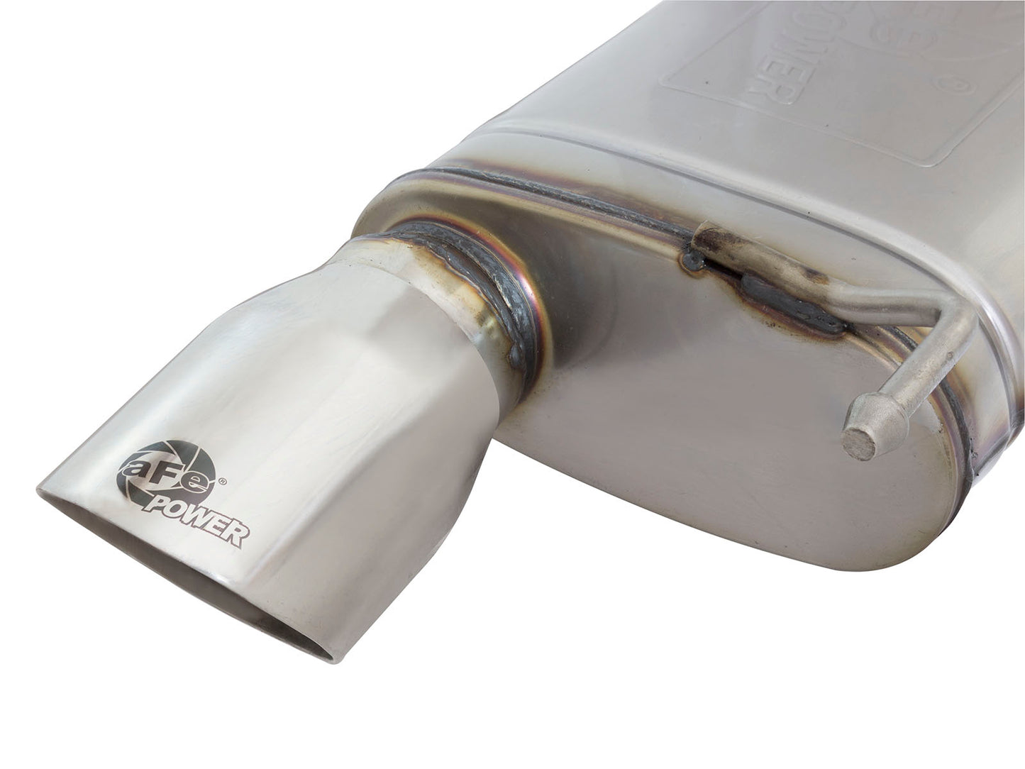 aFe MACH Force-Xp 3-2.5in SS Cat-Back Exhaust | Ford Mustang EcoBoost (15-23) (49-33084-P)