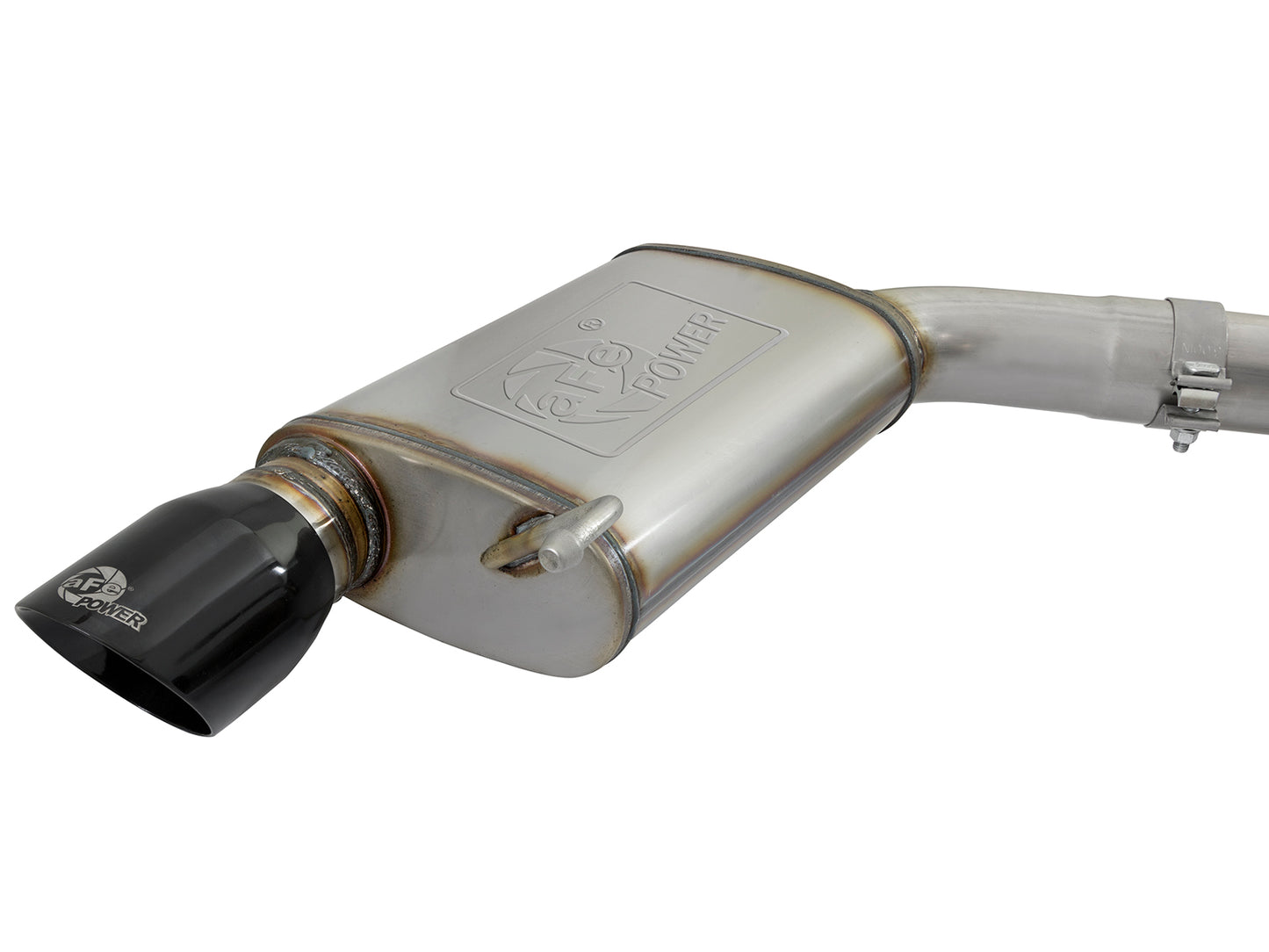 aFe MACH Force-Xp 3in SS Loud Tone Cat-Back | Ford Mustang V6/5.0L (15-17) (49-33087-B)