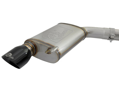 aFe MACH Force-Xp 3in SS Loud Tone Cat-Back | Ford Mustang V6/5.0L (15-17) (49-33087-B)