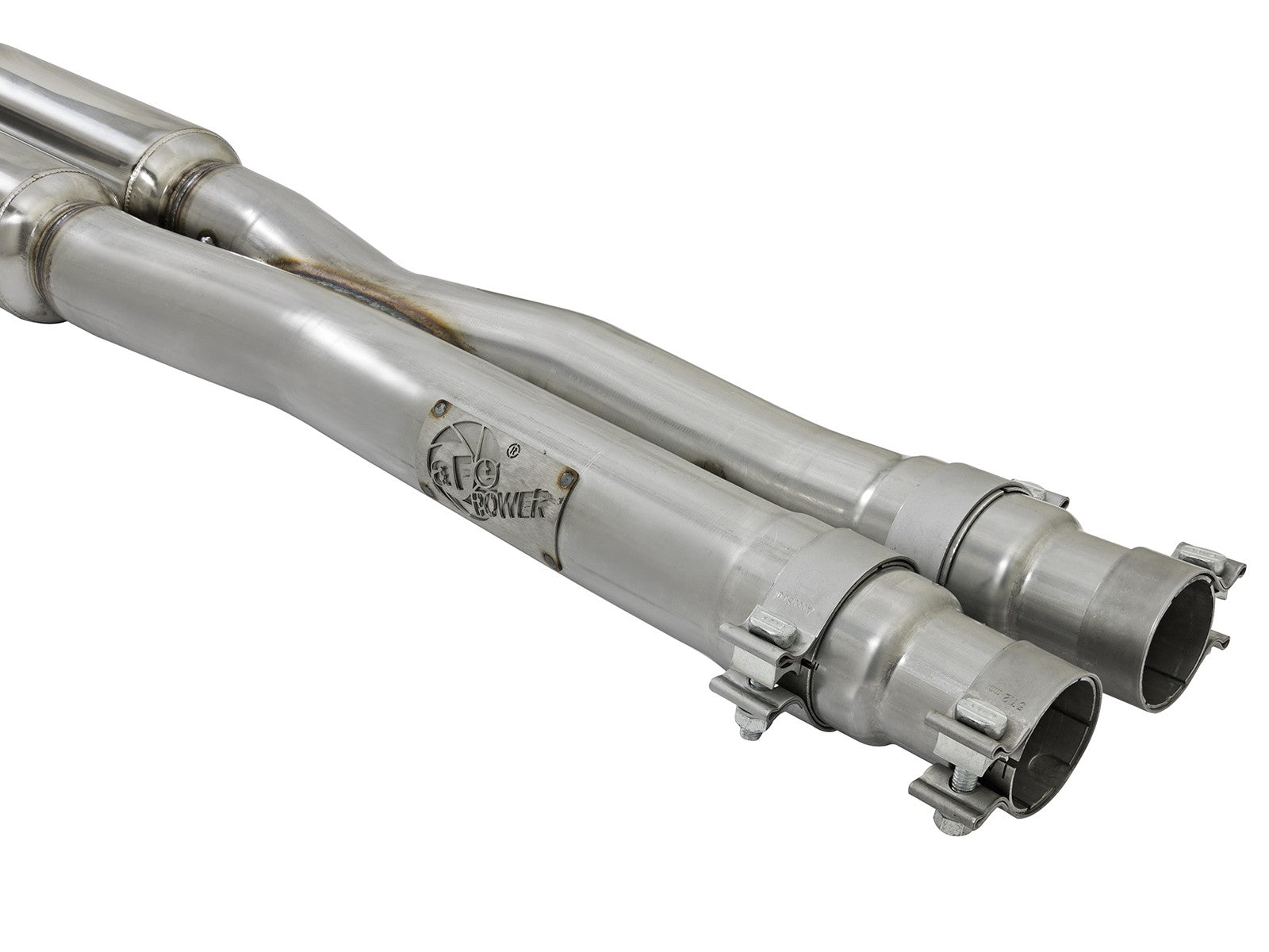 aFe MACH Force-Xp 3in SS Sport Tone Cat-Back | Ford Mustang V6/V8 (15-17) (49-33087-P)