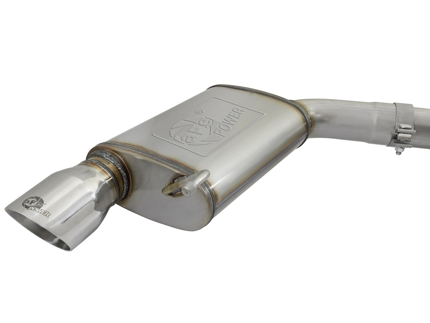 aFe MACH Force-Xp 3in SS Sport Tone Cat-Back | Ford Mustang V6/V8 (15-17) (49-33087-P)