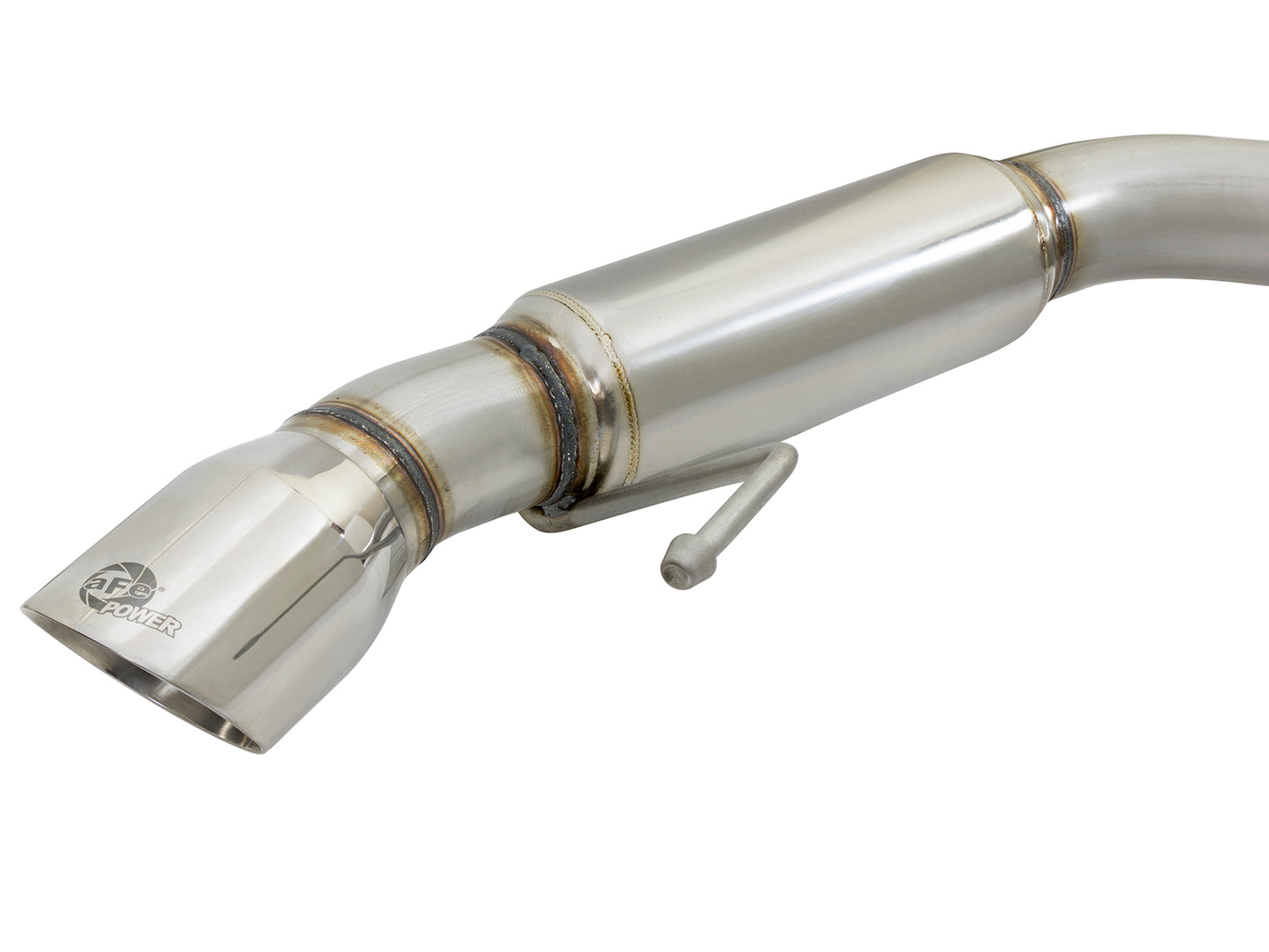 aFe MACH Force-Xp 3in SS Cat-Back Exhaust | Ford Mustang V6/V8 (15-17) (49-33088-P)