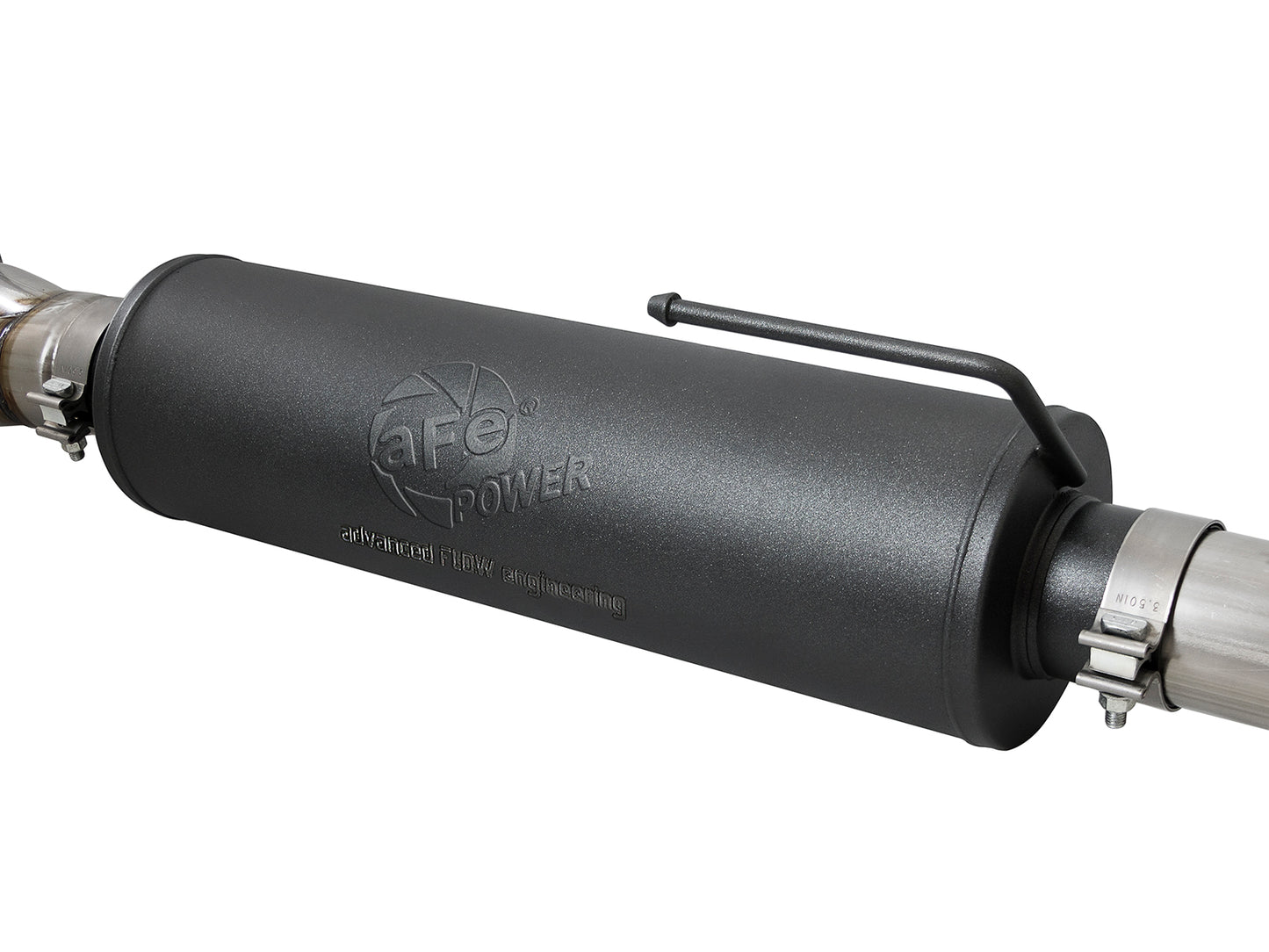 aFe 3in to 3-1/2in SS Rebel D&S Cat-Back Exhaust | F-150 Raptor (17-18) (49-33094-B)