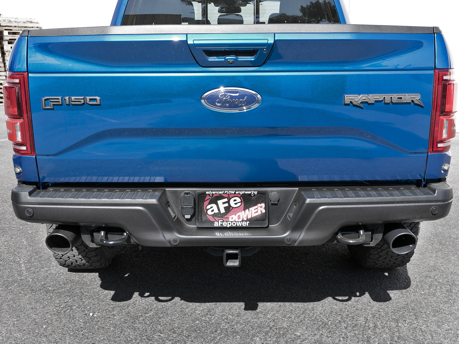 aFe 3in to 3-1/2in SS Rebel D&S Cat-Back Exhaust | F-150 Raptor (17-18) (49-33094-B)