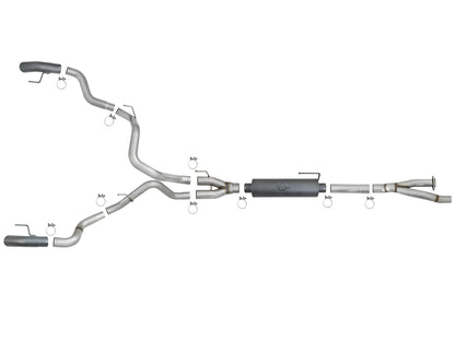 aFe Mach Force-Xp Cat-Back Exhaust | Ford F-150 Raptor V6-3.5L (17-20) (49-33095-B)