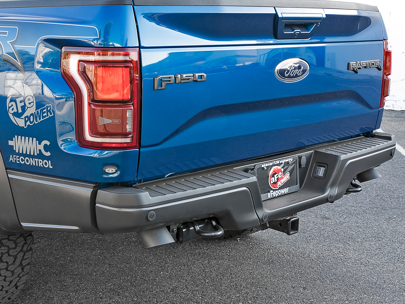 aFe Mach Force-Xp Cat-Back Exhaust | Ford F-150 Raptor V6-3.5L (17-20) (49-33095-B)