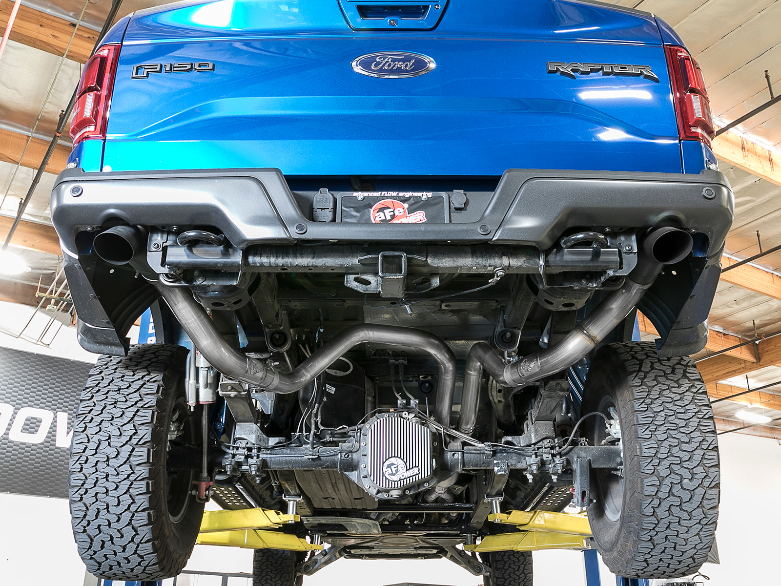 aFe Mach Force-Xp Cat-Back Exhaust | Ford F-150 Raptor V6-3.5L (17-20) (49-33095-B)