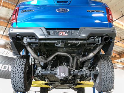 aFe Mach Force-Xp Cat-Back Exhaust | Ford F-150 Raptor V6-3.5L (17-20) (49-33095-B)
